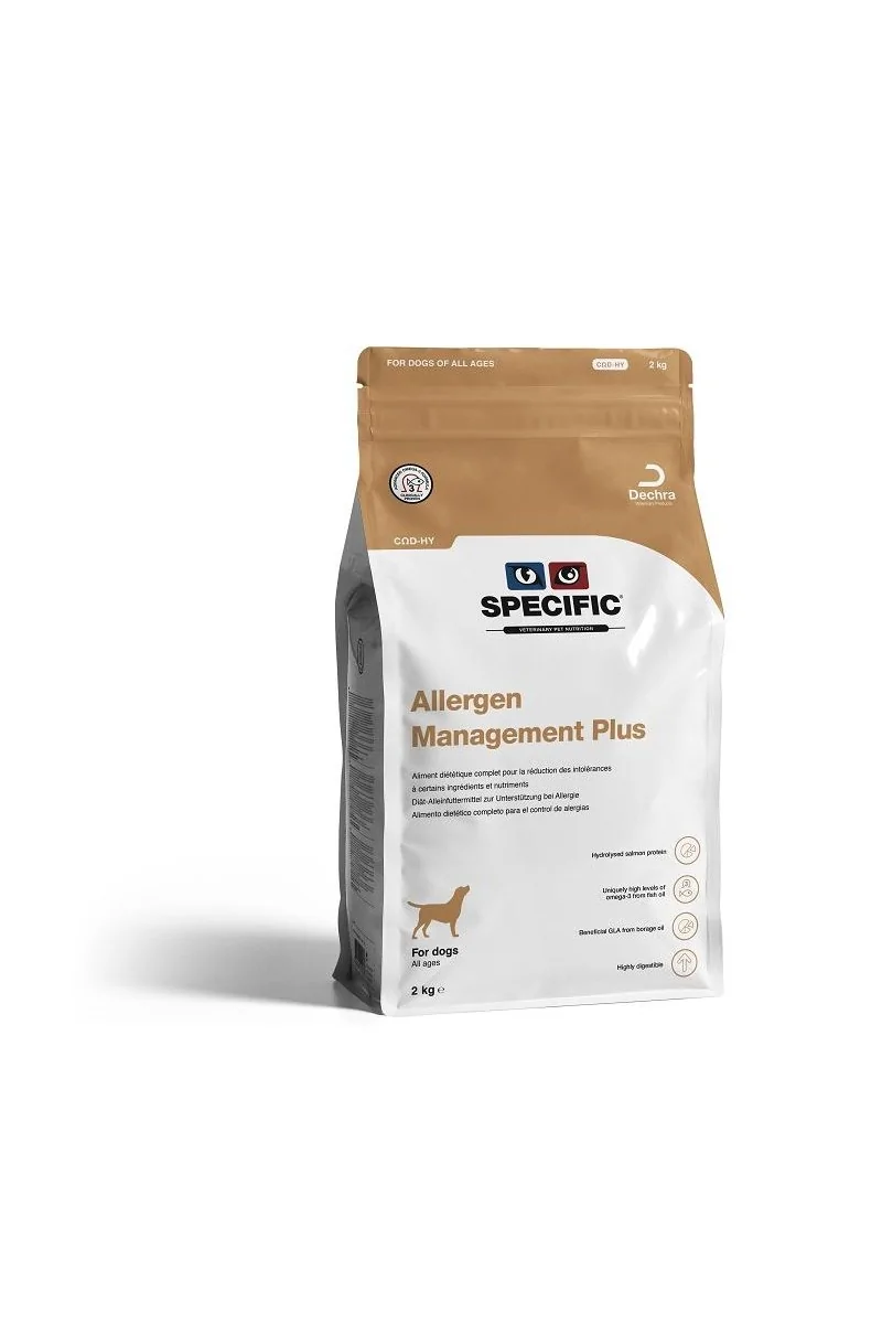 Comida Para Perro Specific Canine Adult Cod-Hy Allergy Management Plus 2Kg