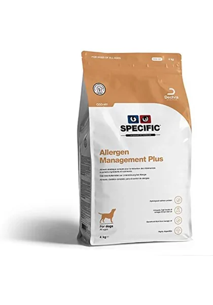 Comida Para Perro Specific Canine Adult Cod-Hy Allergy Management Plus 3X4Kg