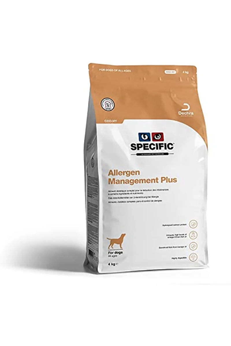 Comida Para Perro Specific Canine Adult Cod-Hy Allergy Management Plus 3X4Kg