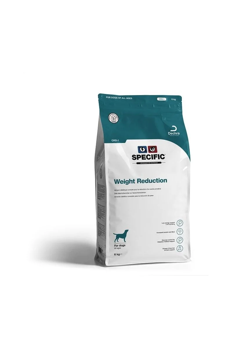 Comida Para Perro Specific Canine Adult Crd1 Weight Reduction 1,6Kg