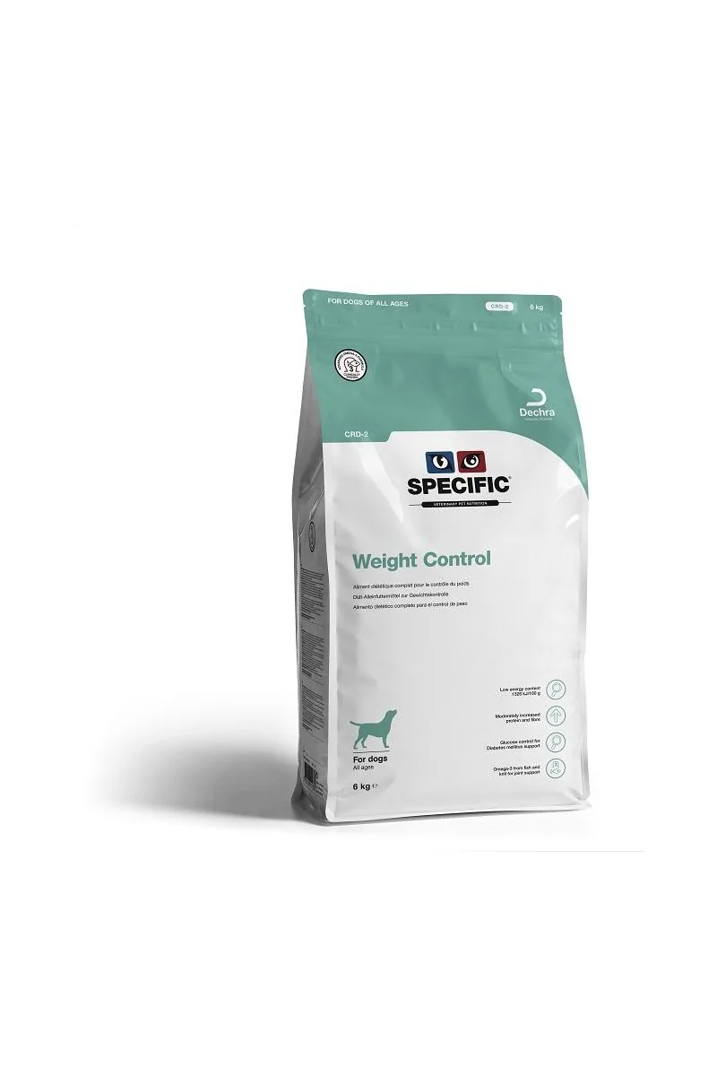 Comida Para Perro Specific Canine Adult Crd2 Weight Control 1,6Kg