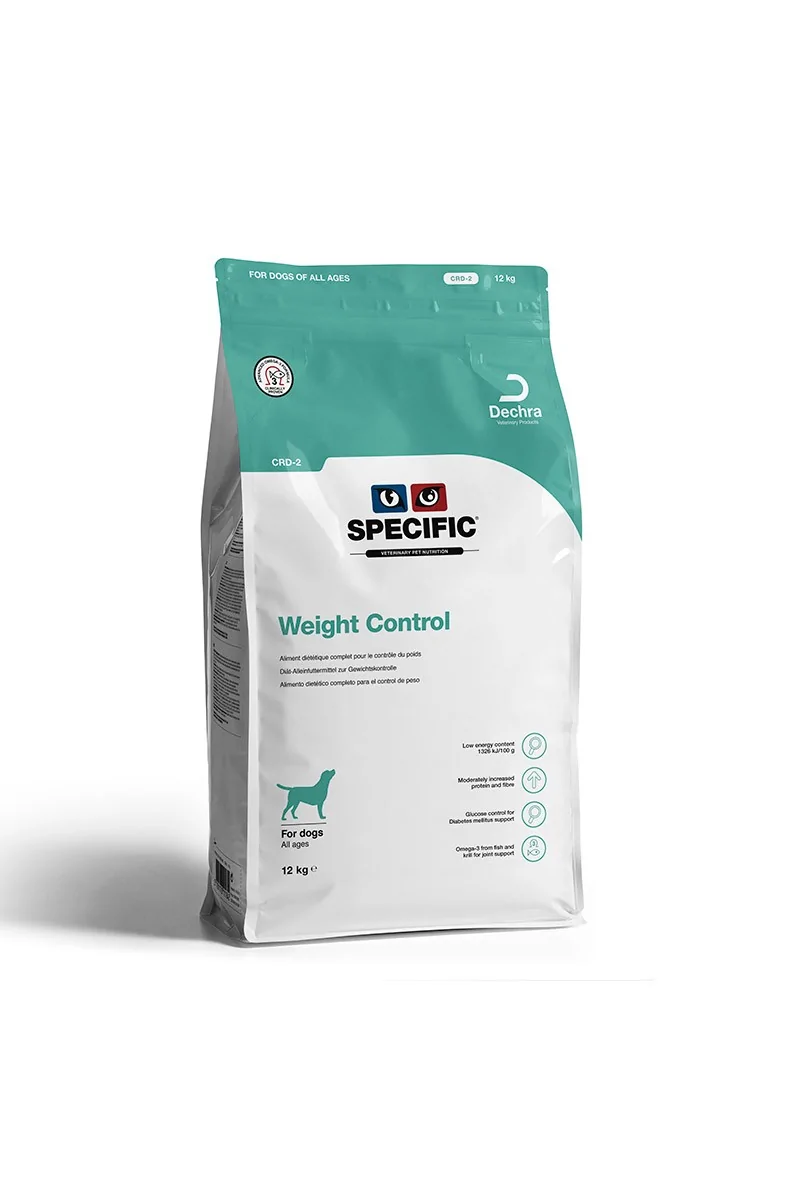 Comida Para Perro Specific Canine Adult Crd2 Weight Control 12Kg