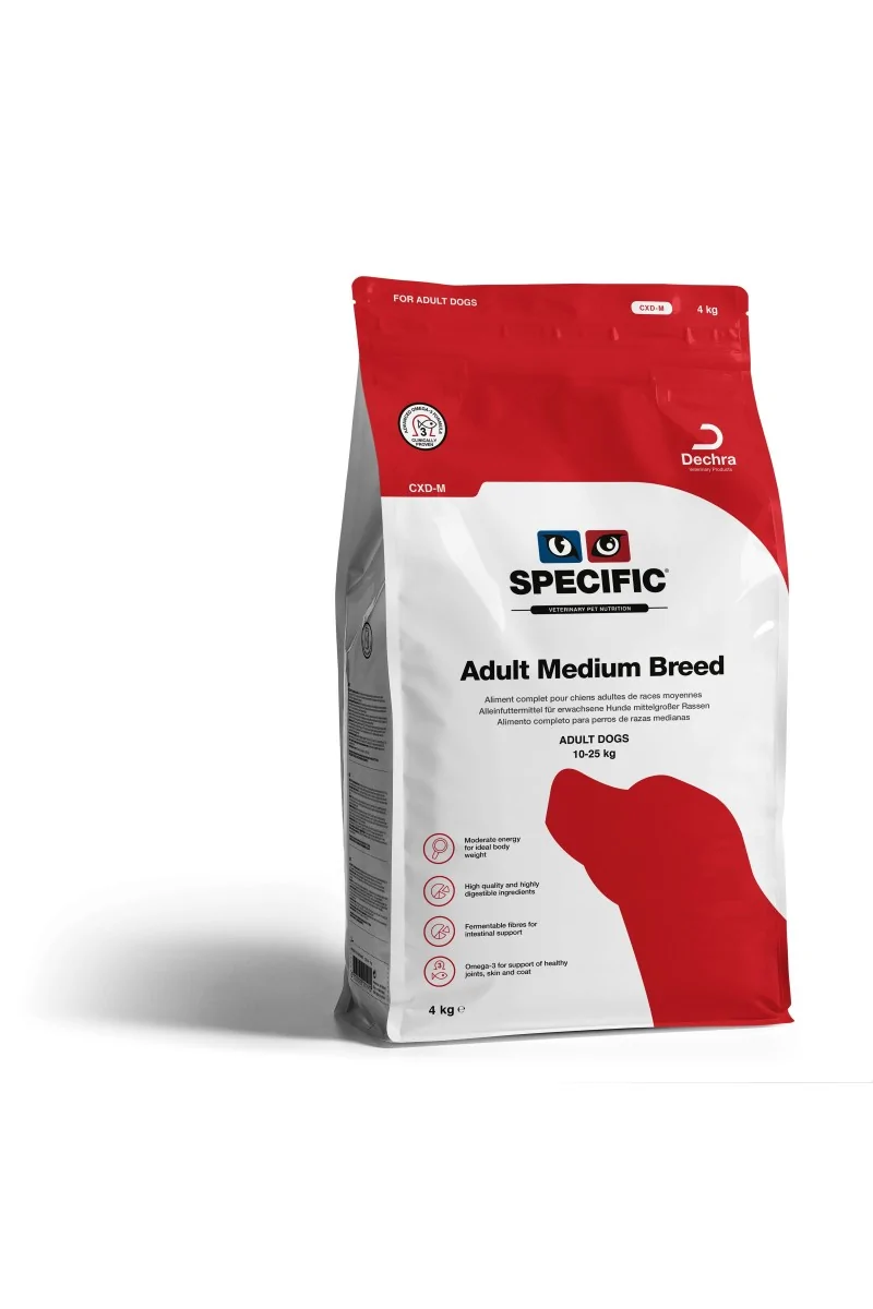 Comida Para Perro Specific Canine Adult Cxd-M Medium Breed 4Kg