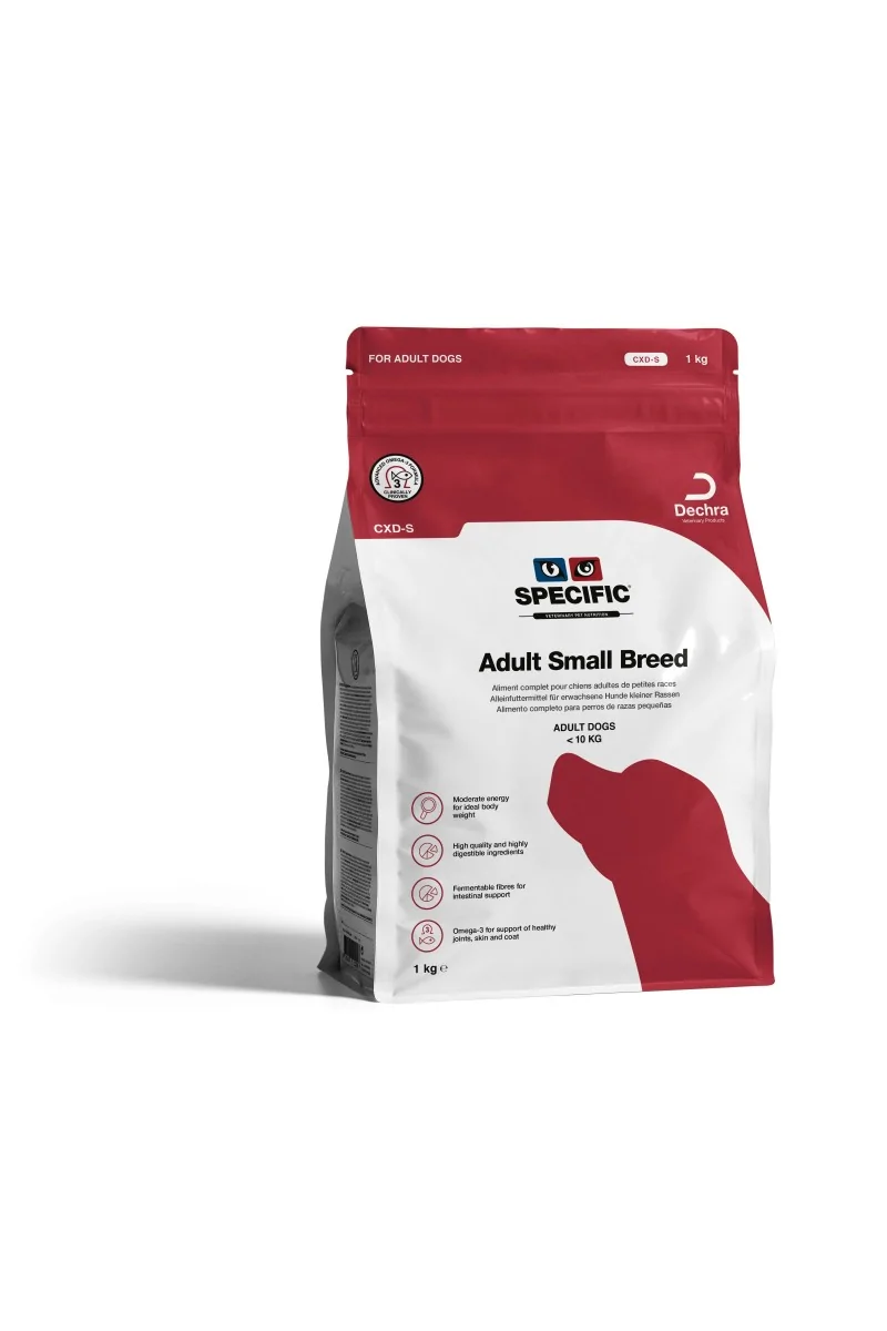 Comida Para Perro Specific Canine Adult Cxd-S Small Breed 1Kg