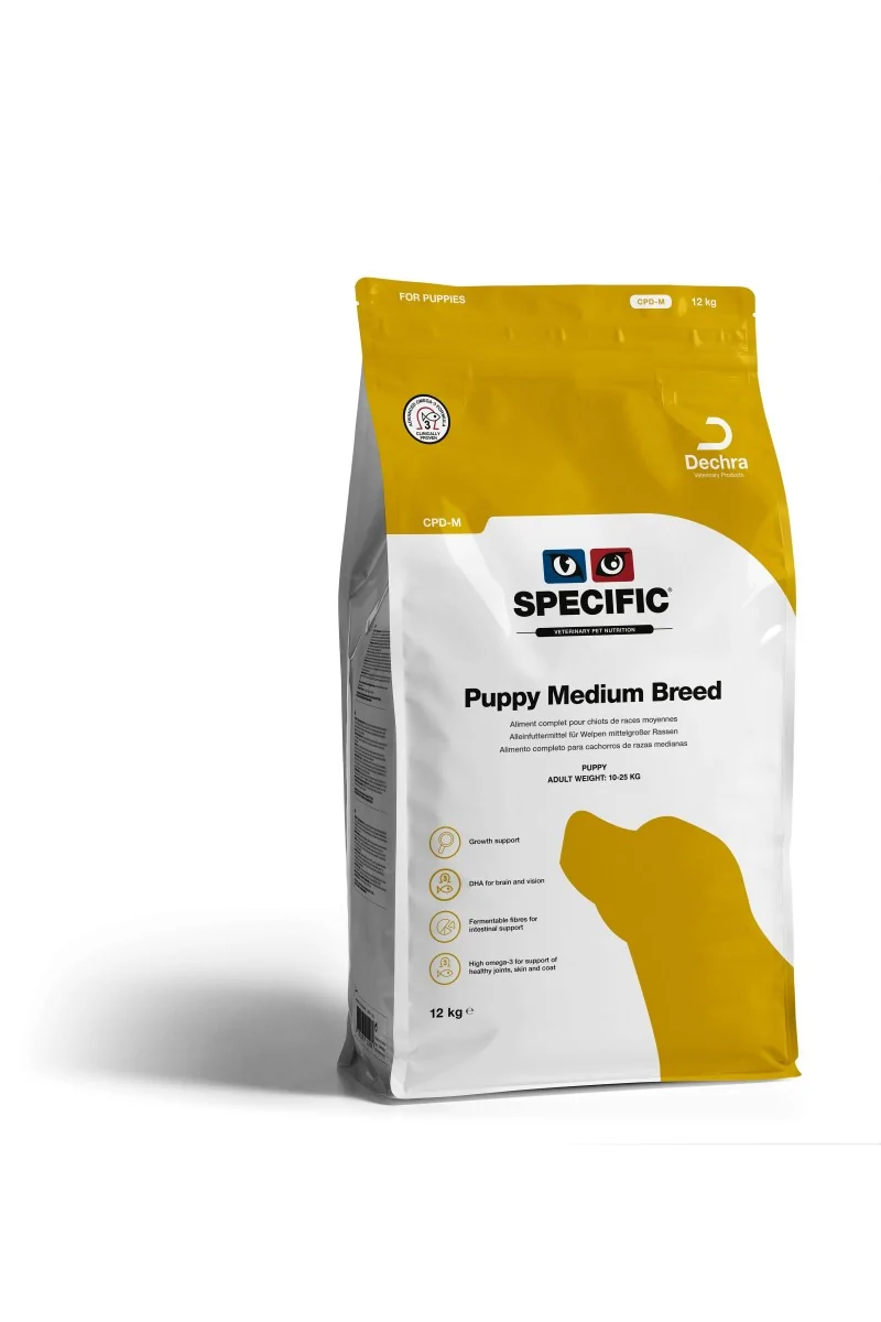 Comida Para Perro Specific Canine Puppy Cpd-M Medium Breed 12Kg