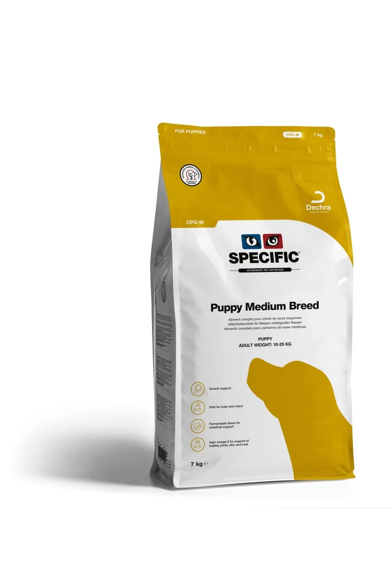 Comida Para Perro Specific Canine Puppy Cpd-M Medium Breed 4Kg