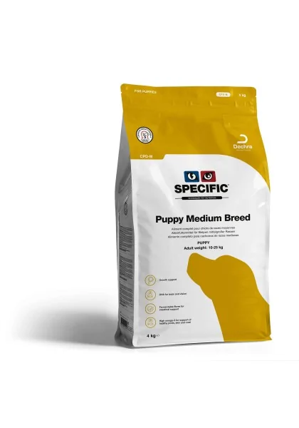 Comida Para Perro Specific Canine Puppy Cpd-M Medium Breed 7Kg