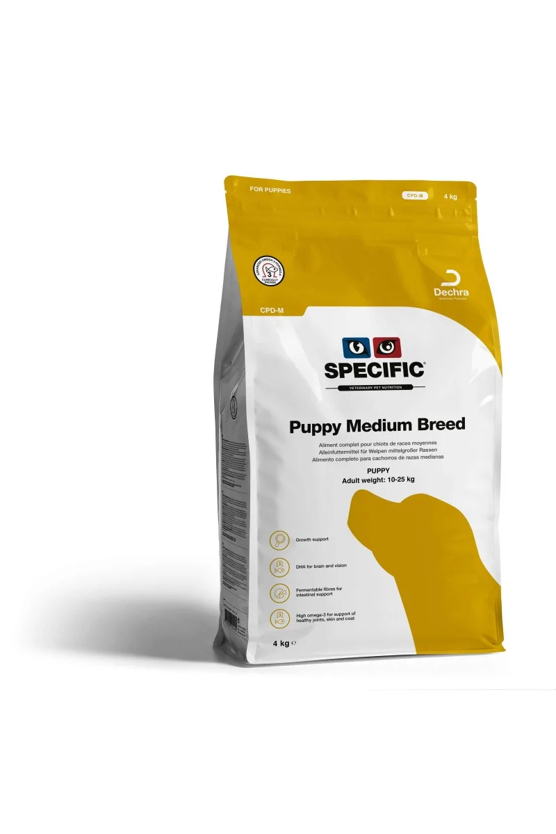 Comida Para Perro Specific Canine Puppy Cpd-M Medium Breed 7Kg