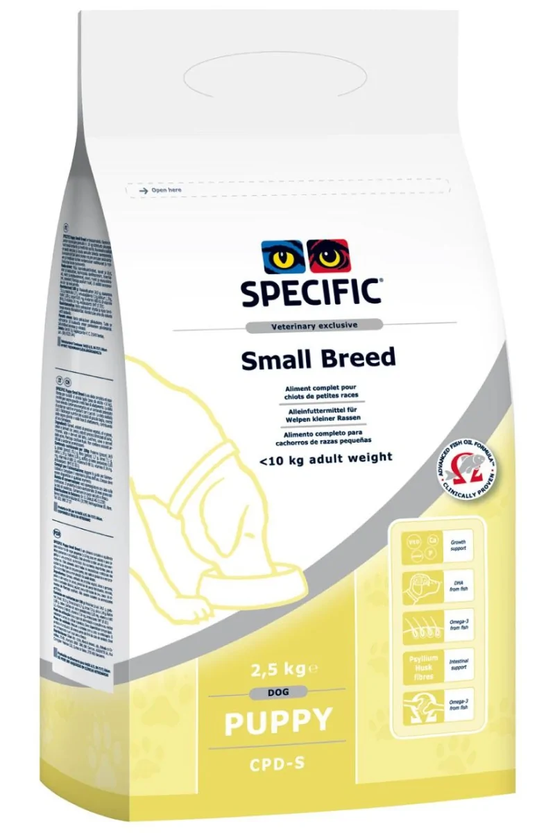 Comida Para Perro Specific Canine Puppy Cpd-S Small Breed 1Kg