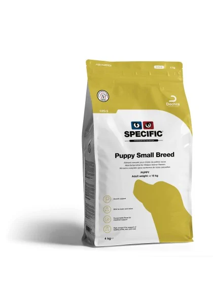 Comida Para Perro Specific Canine Puppy Cpd-S Small Breed 4Kg