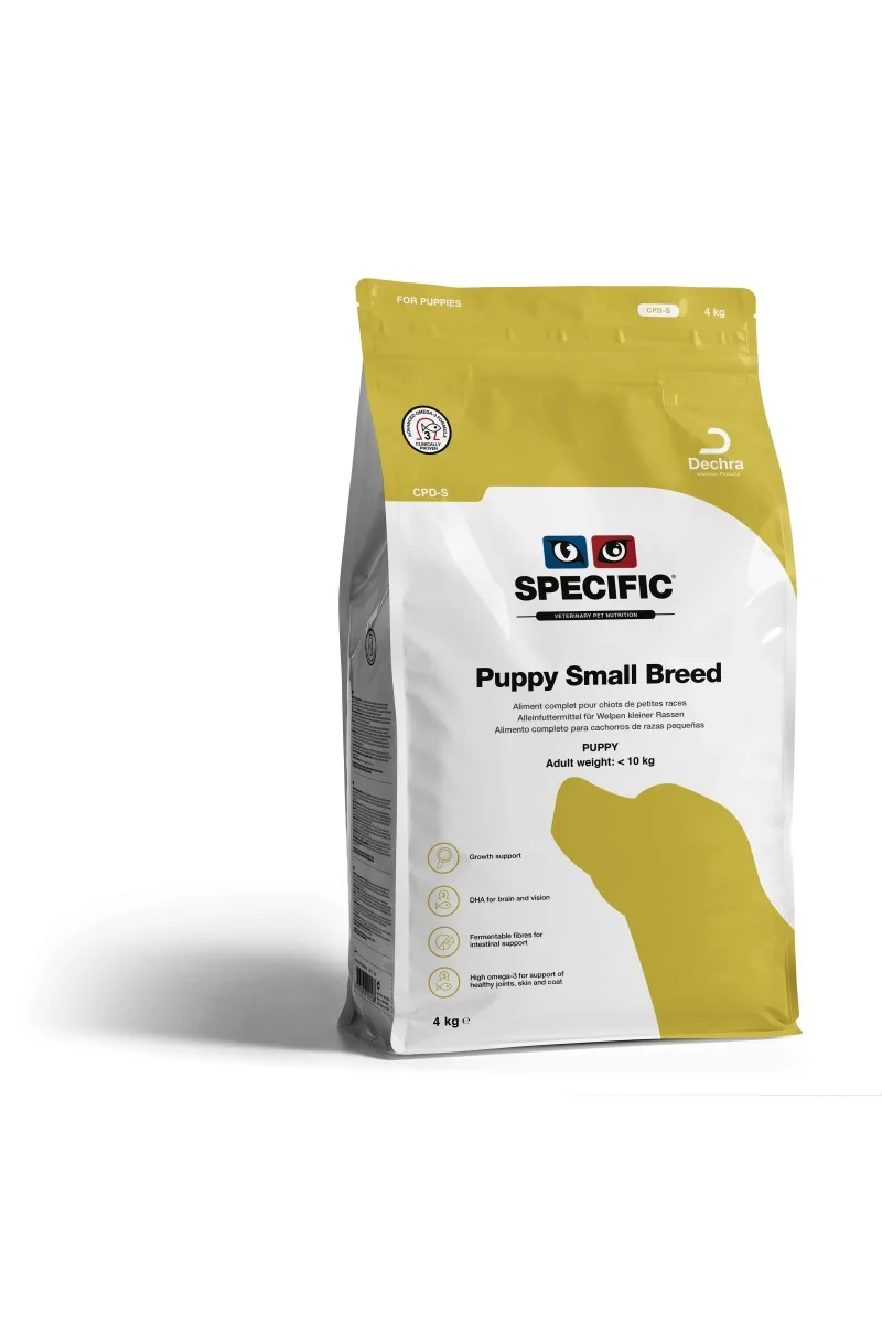 Comida Para Perro Specific Canine Puppy Cpd-S Small Breed 4Kg