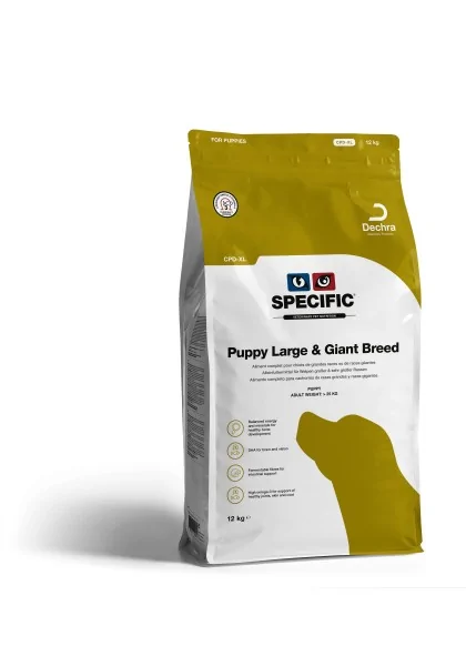 Comida Para Perro Specific Canine Puppy Cpd-Xl Large Giant 12Kg