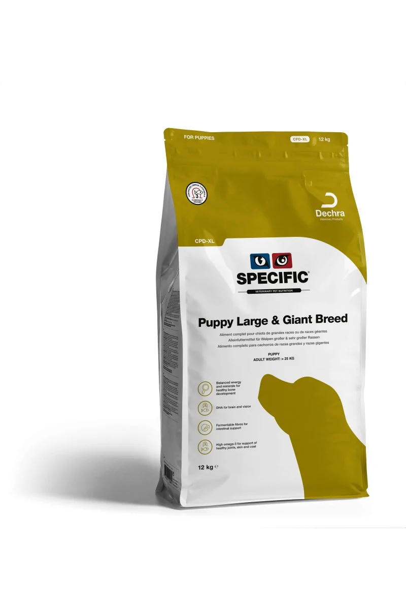 Comida Para Perro Specific Canine Puppy Cpd-Xl Large Giant 12Kg