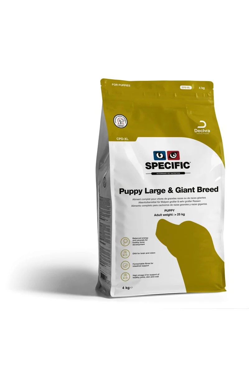 Comida Para Perro Specific Canine Puppy Cpd-Xl Large Giant 4Kg