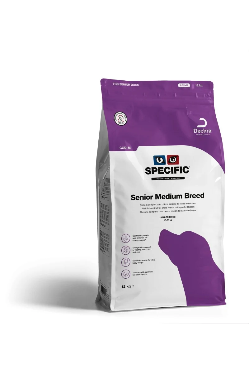 Comida Para Perro Specific Canine Senior Cgd-M Medium Breed 12Kg