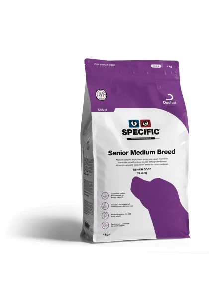 Comida Para Perro Specific Canine Senior Cgd-M Medium Breed 4Kg