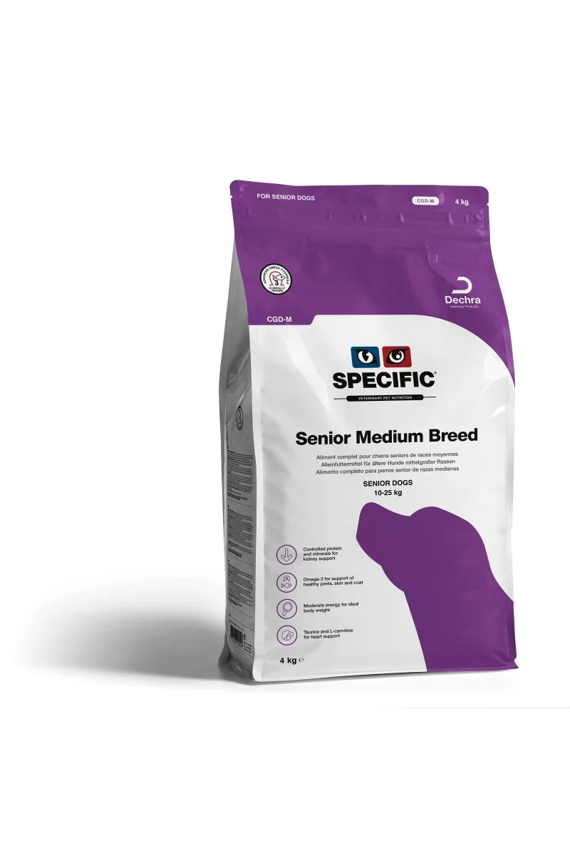 Comida Para Perro Specific Canine Senior Cgd-M Medium Breed 4Kg