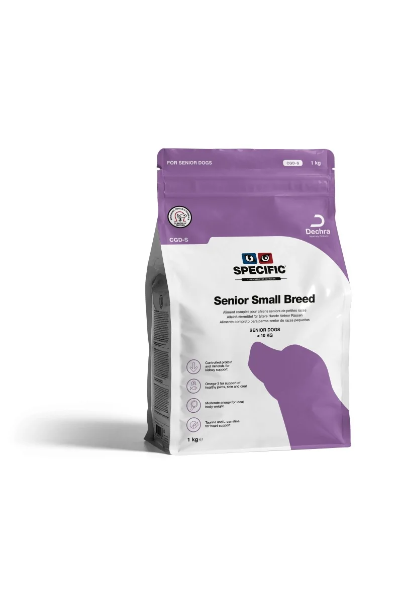 Comida Para Perro Specific Canine Senior Cgd-S Small Breed 1Kg