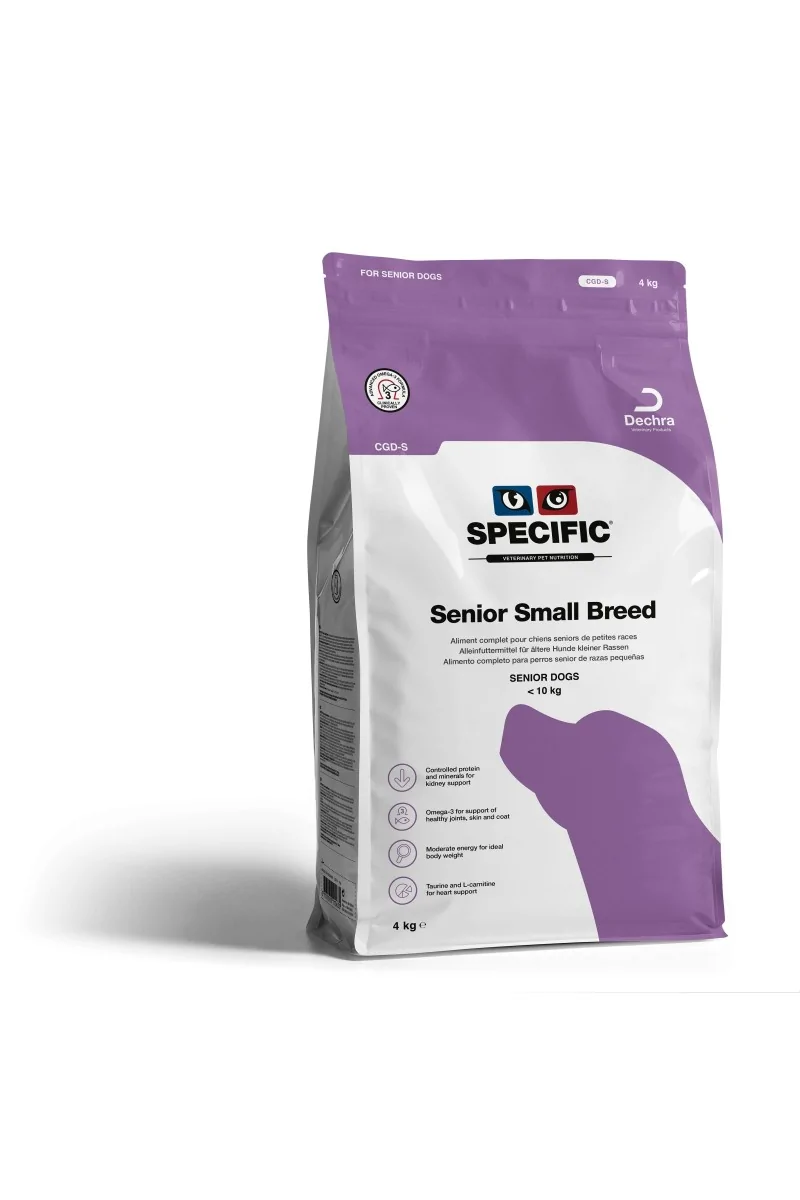 Comida Para Perro Specific Canine Senior Cgd-S Small Breed 4Kg