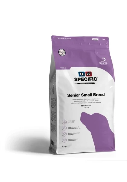 Comida Para Perro Specific Canine Senior Cgd-S Small Breed 7Kg