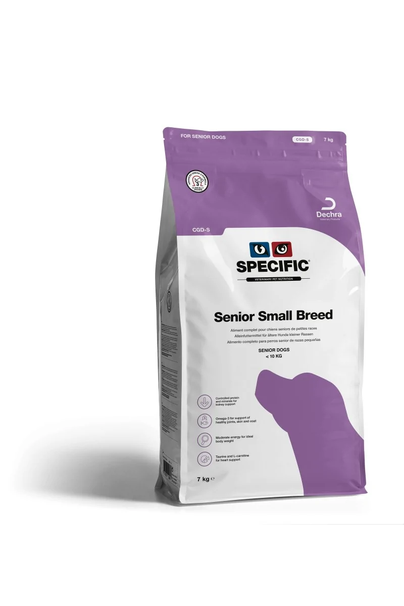 Comida Para Perro Specific Canine Senior Cgd-S Small Breed 7Kg