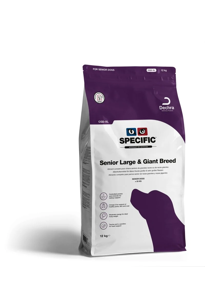 Comida Para Perro Specific Canine Senior Cgd-Xl Large Giant 12Kg