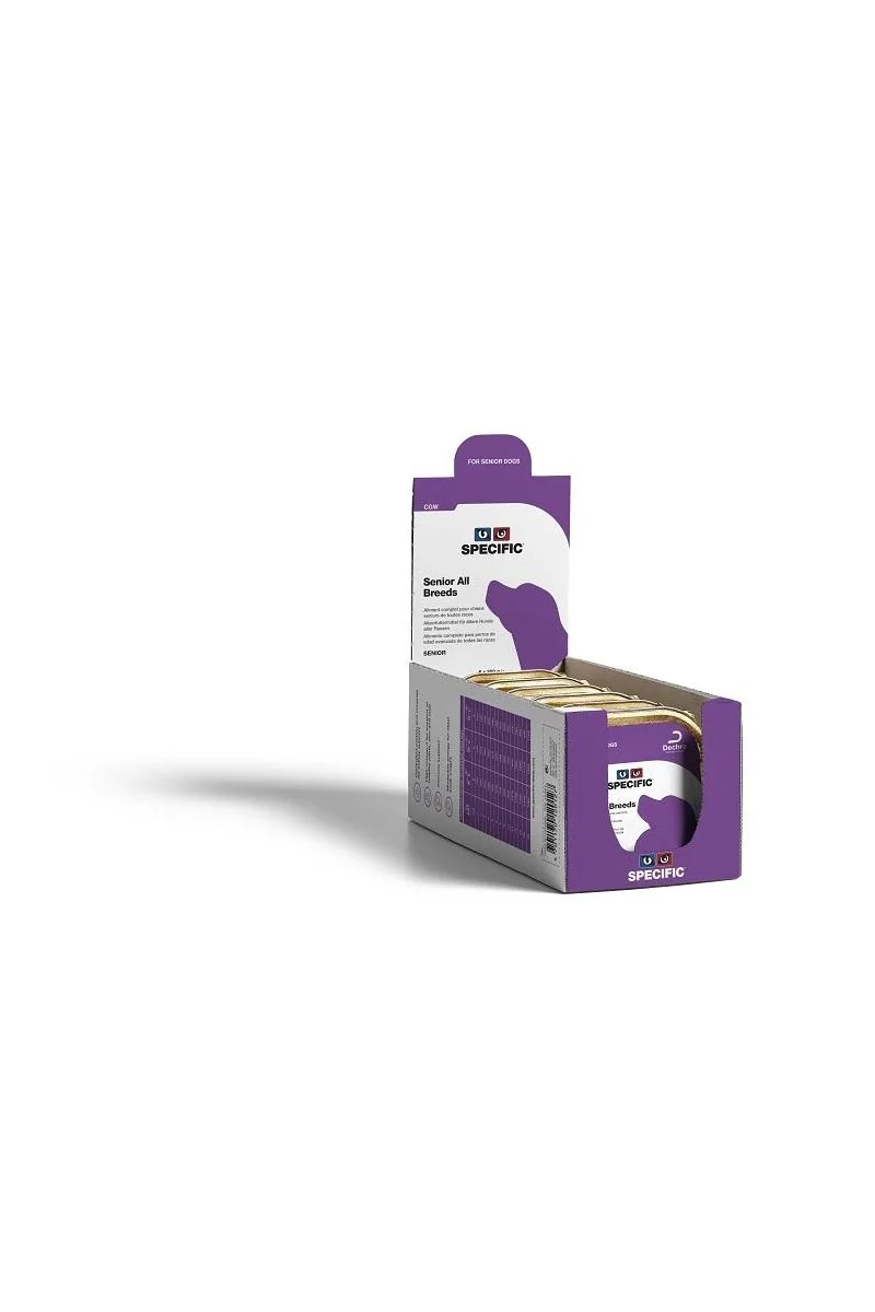 Comida Para Perro Specific Canine Senior Cgw All Breeds Caja 6X300Gr