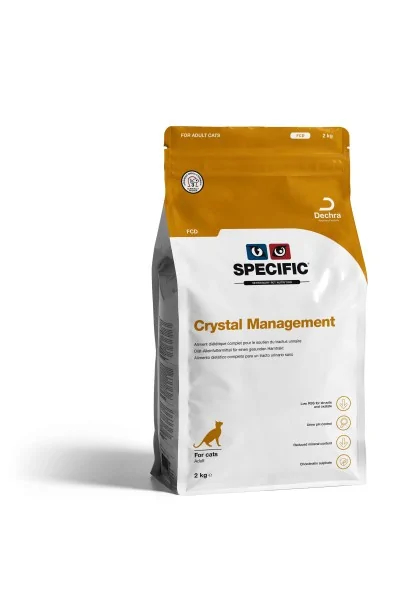 Comida para Gato Specific Feline Adult Fcd Crystal Management 2Kg