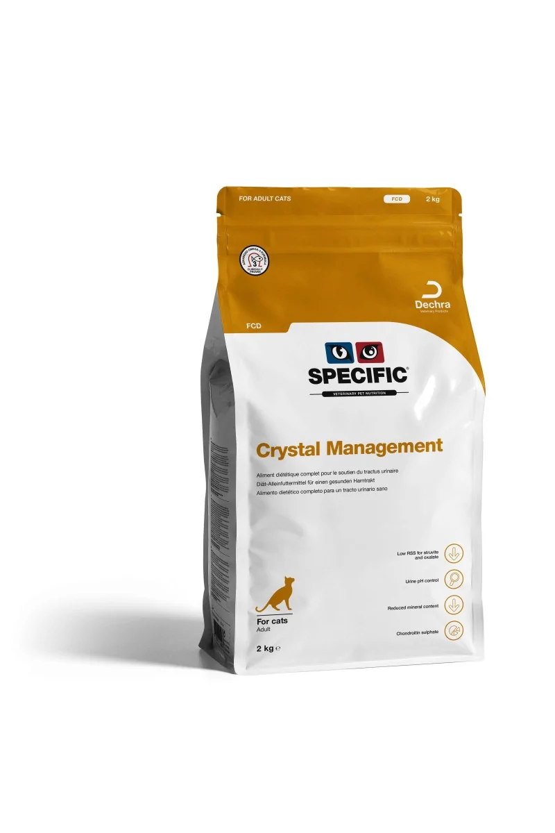 Comida para Gato Specific Feline Adult Fcd Crystal Management 2Kg