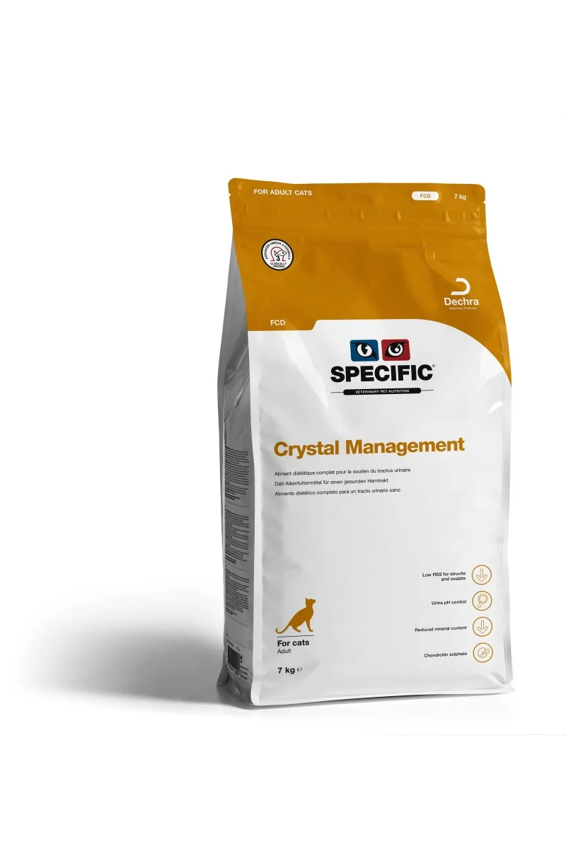 Comida para Gato Specific Feline Adult Fcd Crystal Management 7Kg