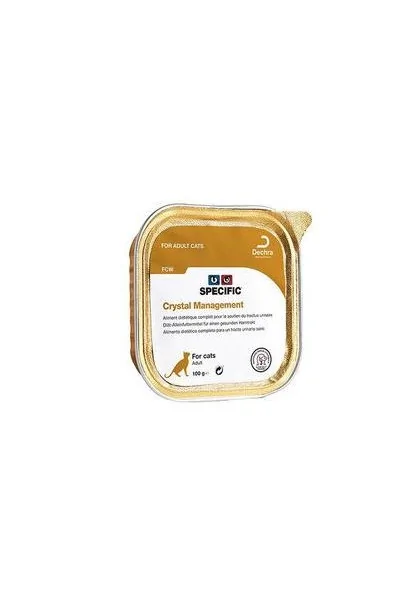 Comida para Gato Specific Feline Adult Fcw Crystal Management Caja 7X100Gr