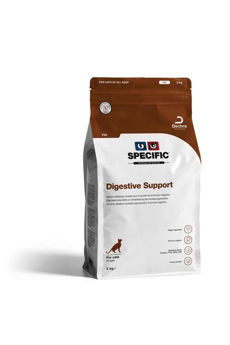 Comida para Gato Specific Feline Adult Fid Digestive Support 2Kg