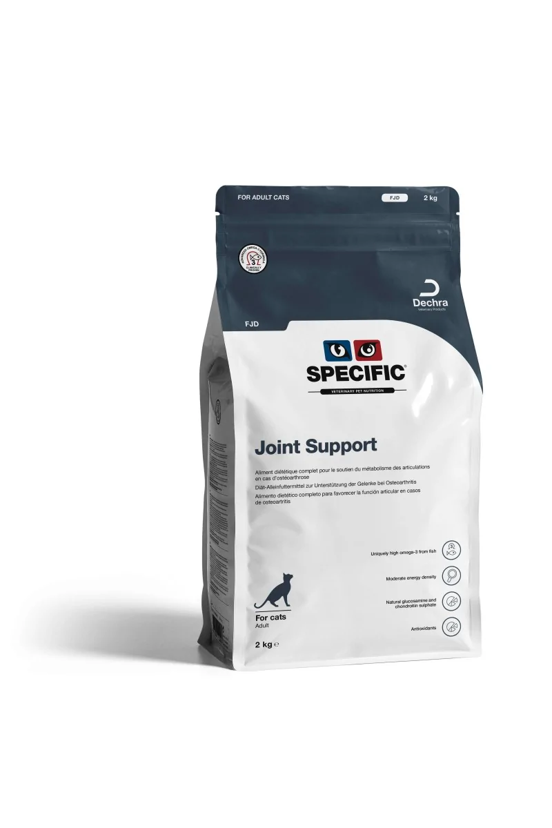 Comida para Gato Specific Feline Adult Fjd Joint Support 2Kg