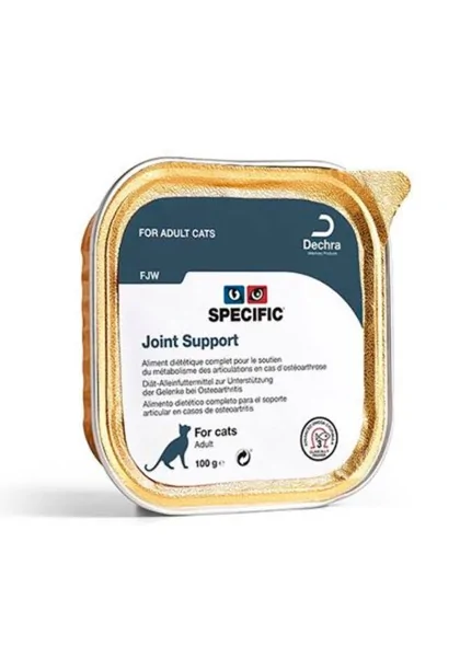 Comida para Gato Specific Feline Adult Fjw Joint Support Caja 7X100Gr