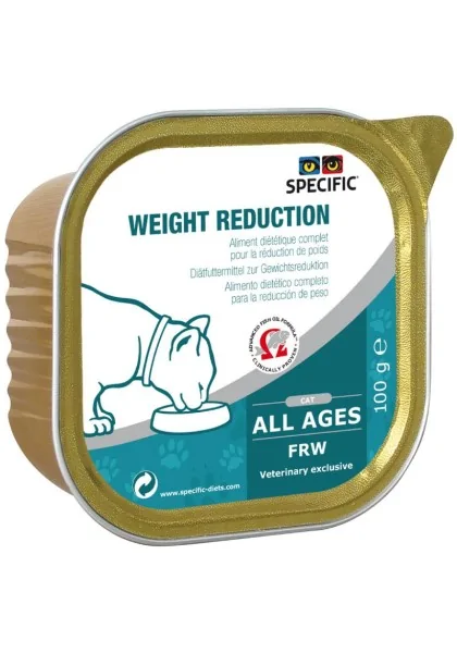 Comida para Gato Specific Feline Adult Frw Weight Reduction Caja 7X100Gr