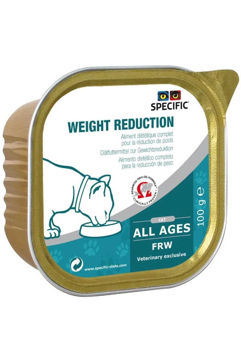 Comida para Gato Specific Feline Adult Frw Weight Reduction Caja 7X100Gr