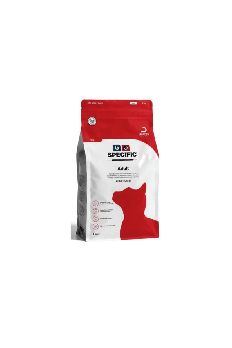 Comida para Gato Specific Feline Adult Fxd 2Kg