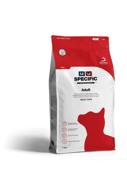 Comida para Gato Specific Feline Adult Fxd 7Kg