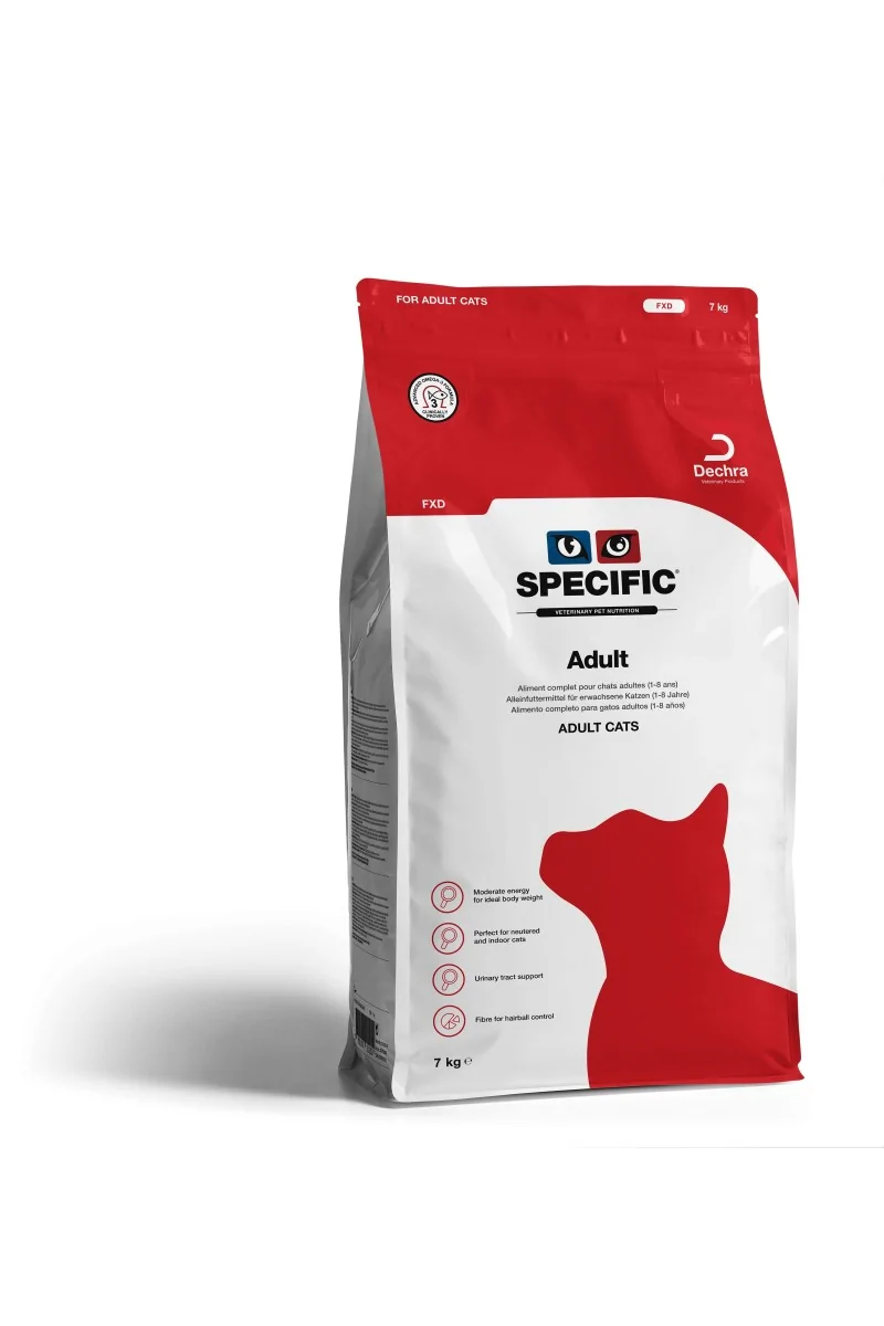 Comida para Gato Specific Feline Adult Fxd 7Kg