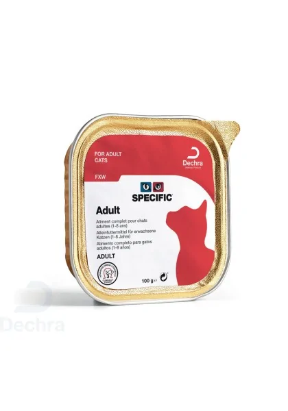 Comida para Gato Specific Feline Adult Fxw Caja 7X100Gr