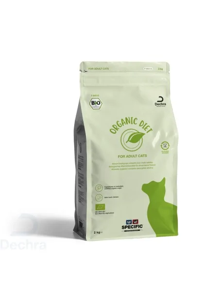 Comida para Gato Specific Feline F-Bio-D Adult Organic 2Kg