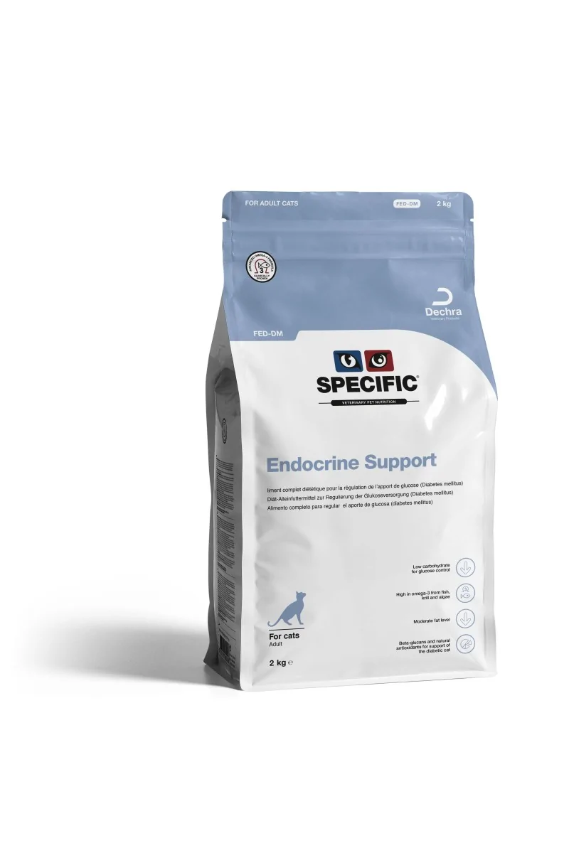 Comida para Gato Specific Feline Fed-Dm Endocrine Support 2Kg