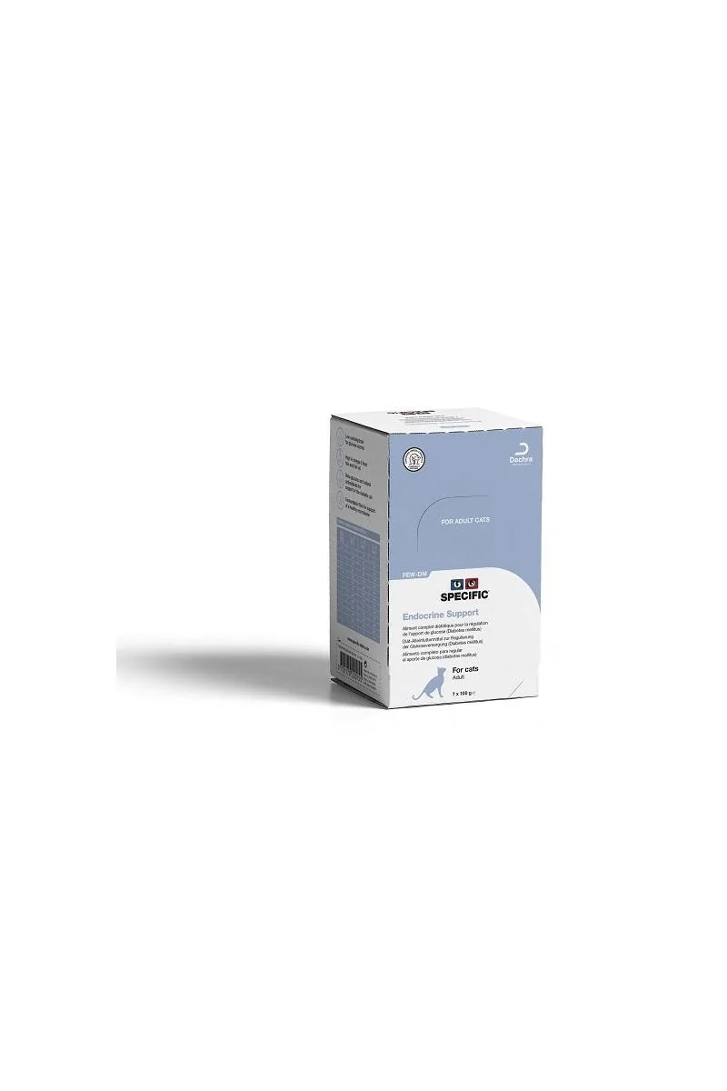 Comida para Gato Specific Feline Few-Dm Feline Endocrine Support Caja 7X100Gr