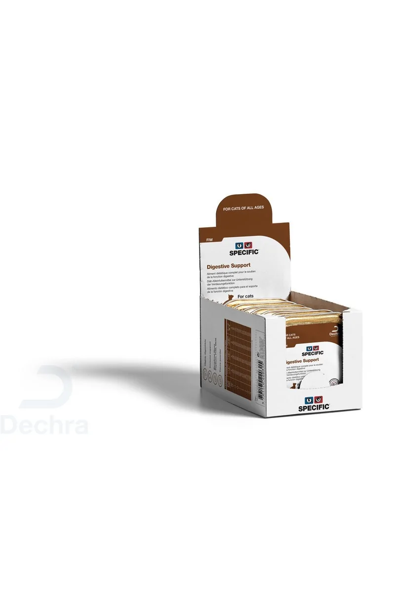 Comida para Gato Specific Feline Fiw Digestive Support 7X100Gr