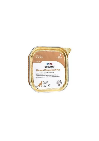 Comida para Gato Specific Feline Fow-Hy Allergen Management Plus Caja 7X100Gr