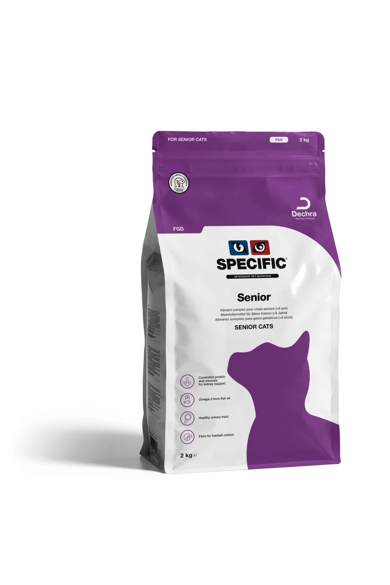 Comida para Gato Specific Feline Senior Fgd 2Kg