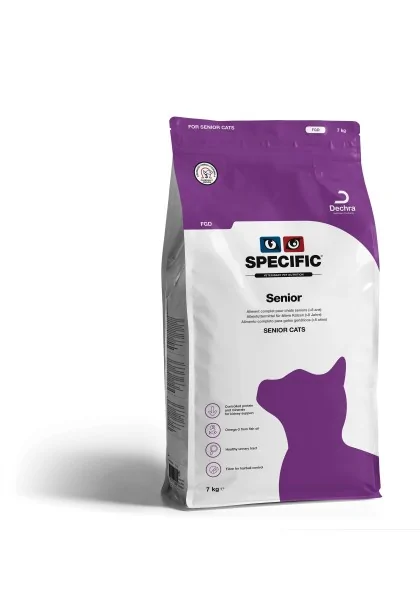 Comida para Gato Specific Feline Senior Fgd 7Kg