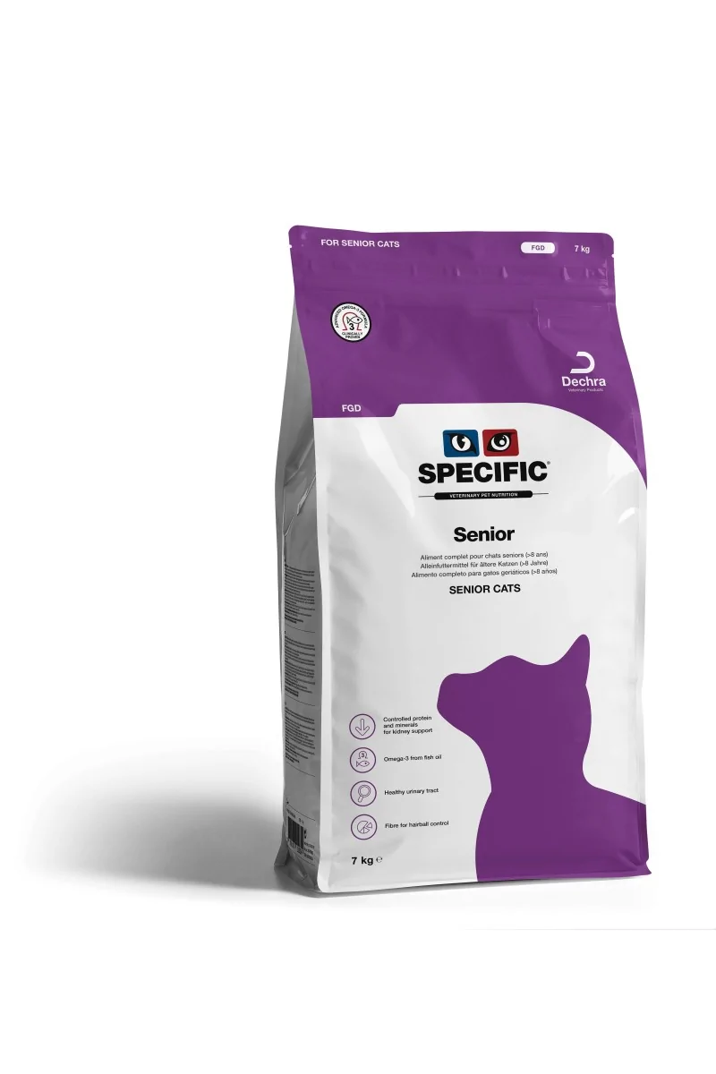 Comida para Gato Specific Feline Senior Fgd 7Kg