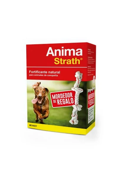 Suplementos Anima Strath 100Ml + Mordedor