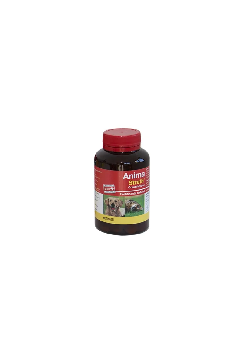 Suplementos Anima Strath 240Cpd